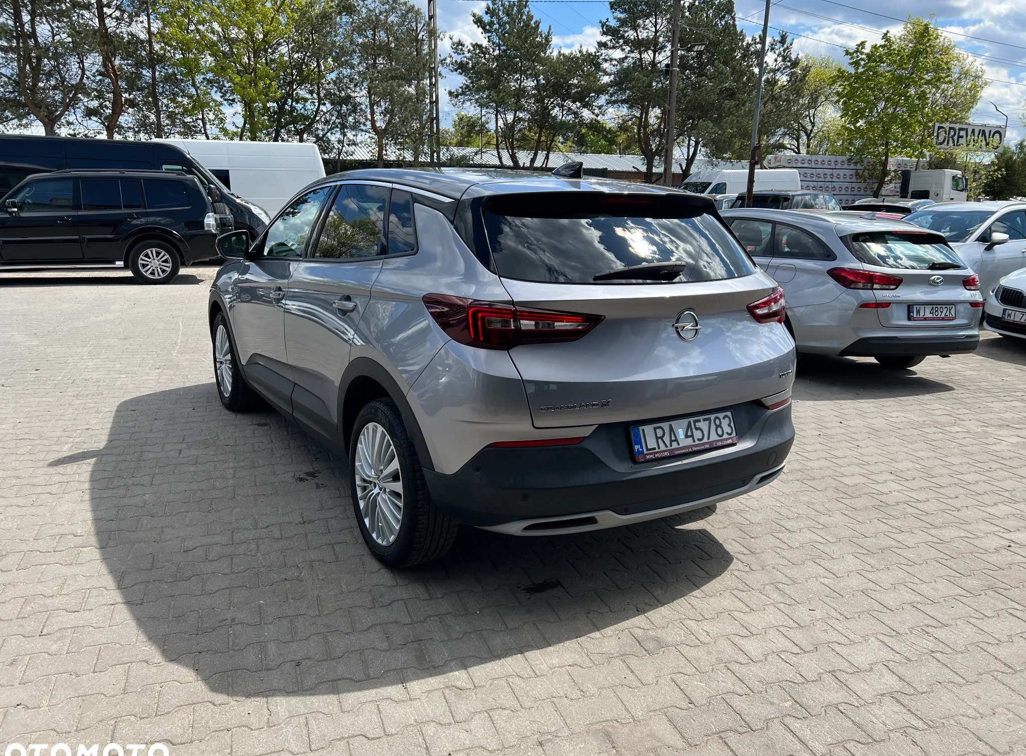 Opel Grandland X cena 66800 przebieg: 132701, rok produkcji 2017 z Piotrków Kujawski małe 379
